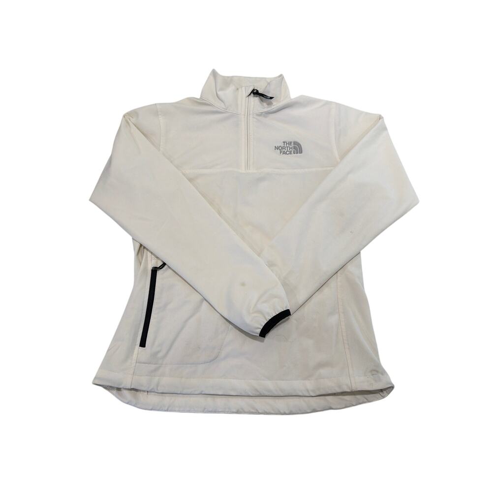 The North Face Sz Glacier 1/4 zip fleece pullover, women's Lightweight